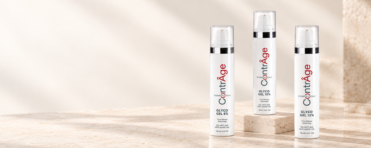 GLYCO GEL 15% - EXFOLIËRENDE SERUM MET GLYCOLZUUR