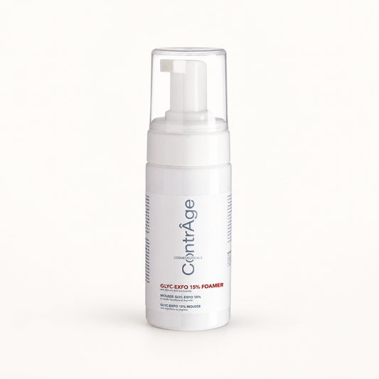 GLYC - EXFO 15% FOAMER - EXFOLIËRENDE REINIGINGSMOUSSE