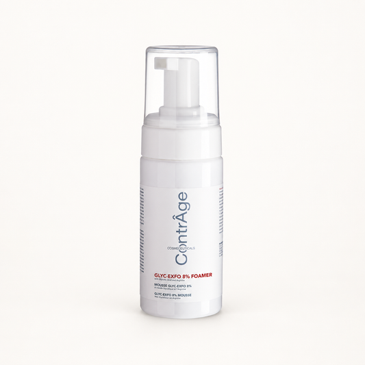 GLYC - EXFO 8% FOAMER - EXFOLIËRENDE REINIGINGSMOUSSE