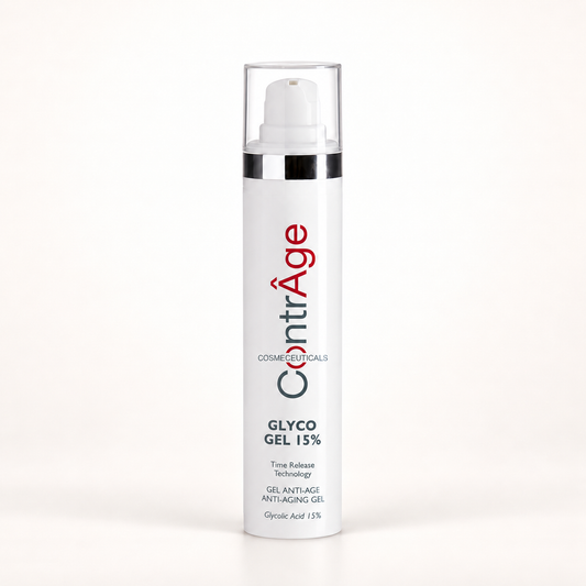 GLYCO GEL 15% - EXFOLIËRENDE SERUM MET GLYCOLZUUR