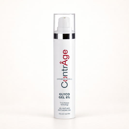 GLYCO GEL 8% - EXFOLIËRENDE SERUM MET GLYCOLZUUR