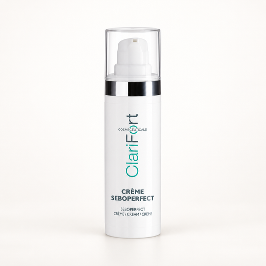 ClariFort Seboperfect Crème – Hydraterende crème voor de vette huid